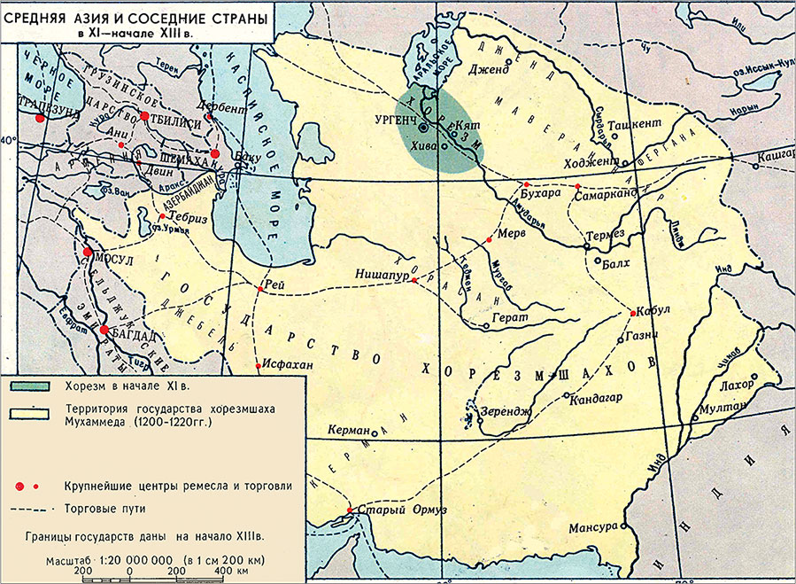 Empire map
